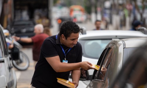 Prefeitura de Volta Redonda leva campanha 'Carnaval Consciente' à Vila Santa Cecília